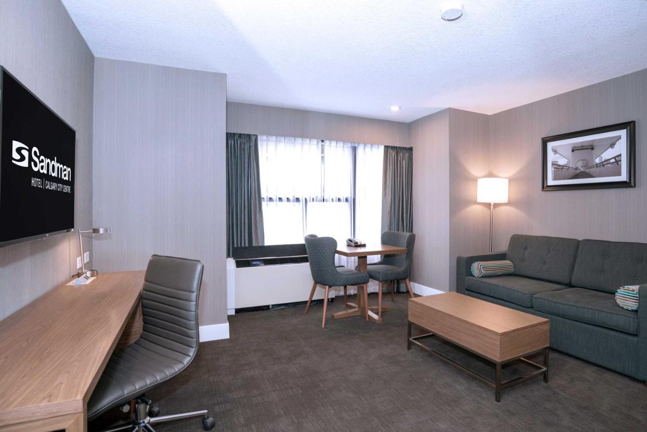 Sandman Signature Calgary Downtown Hotel Екстериор снимка