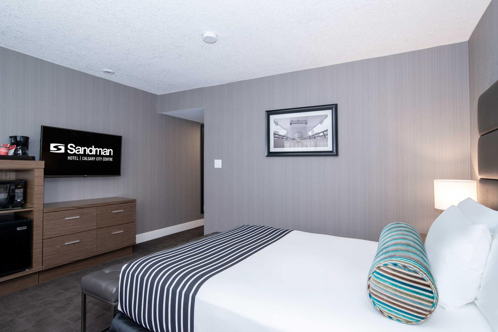 Sandman Signature Calgary Downtown Hotel Екстериор снимка