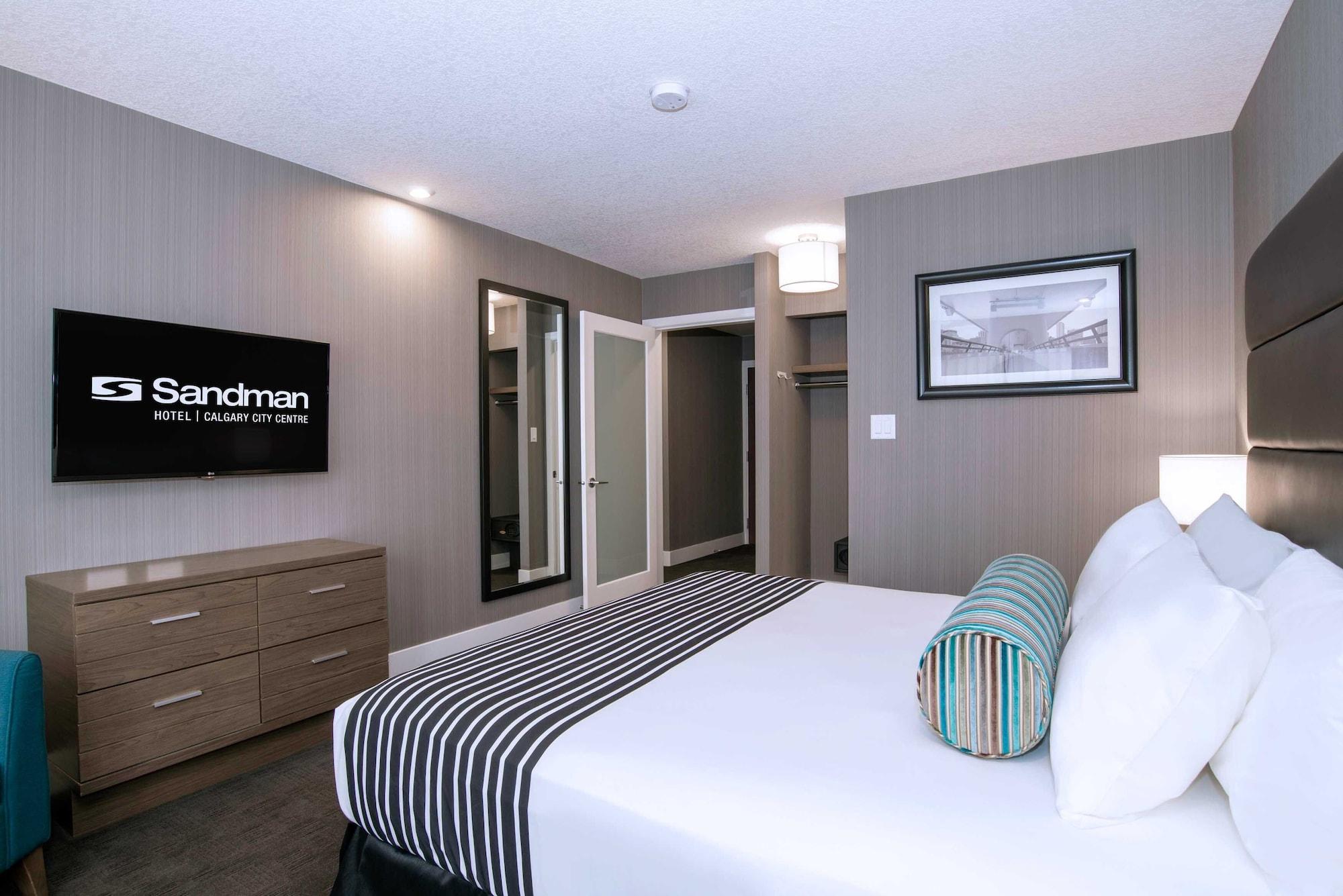 Sandman Signature Calgary Downtown Hotel Екстериор снимка
