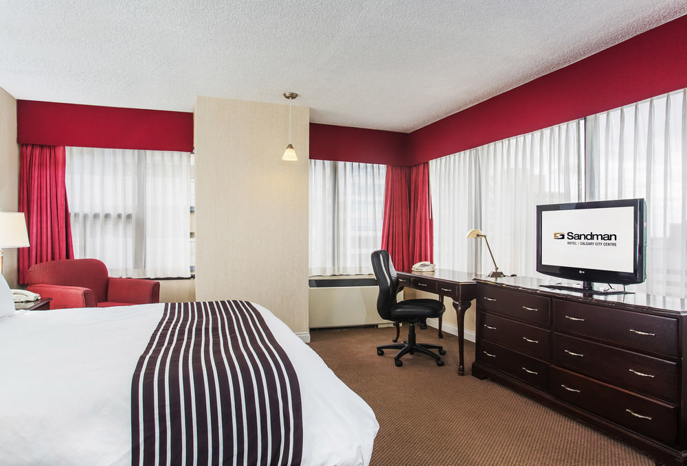 Sandman Signature Calgary Downtown Hotel Екстериор снимка