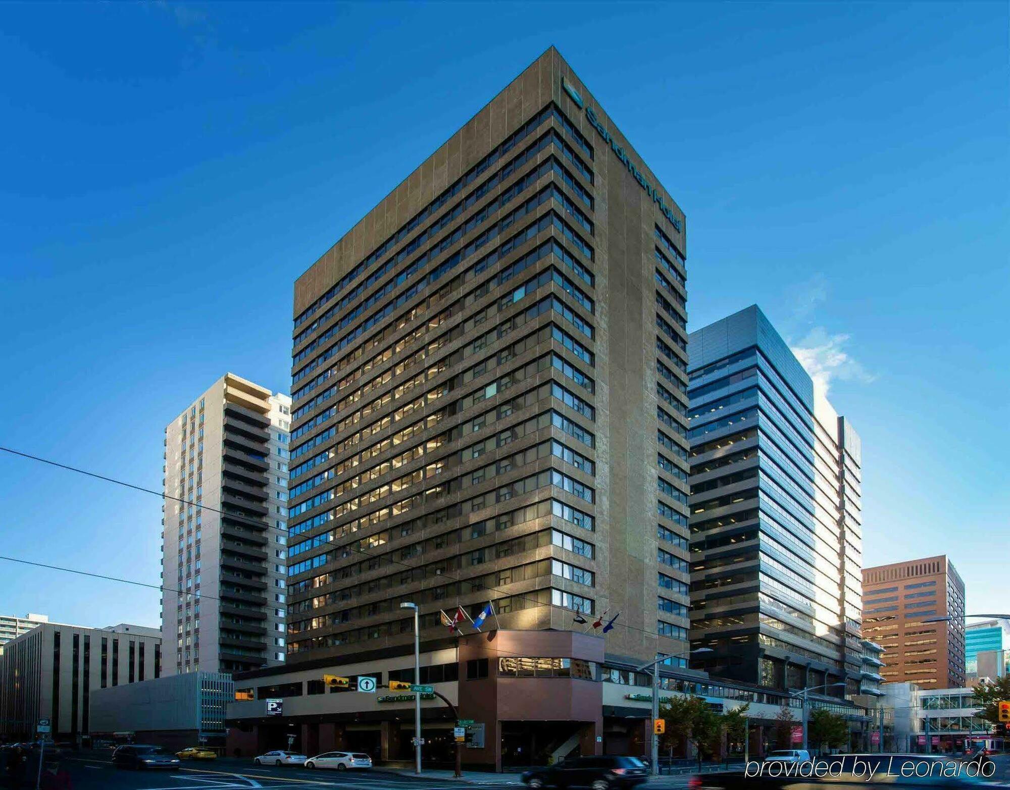 Sandman Signature Calgary Downtown Hotel Екстериор снимка
